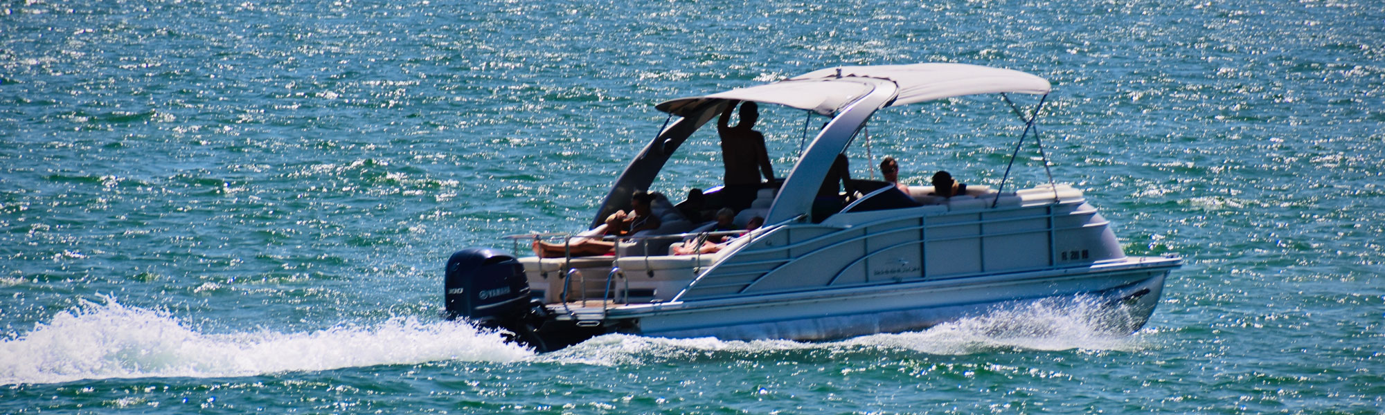 pontoon boat