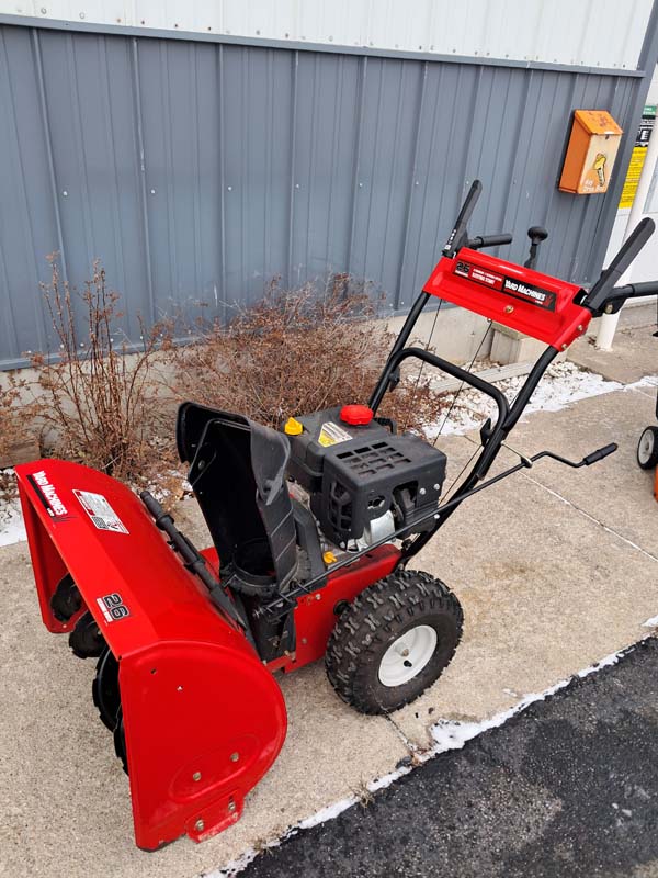 snow blower