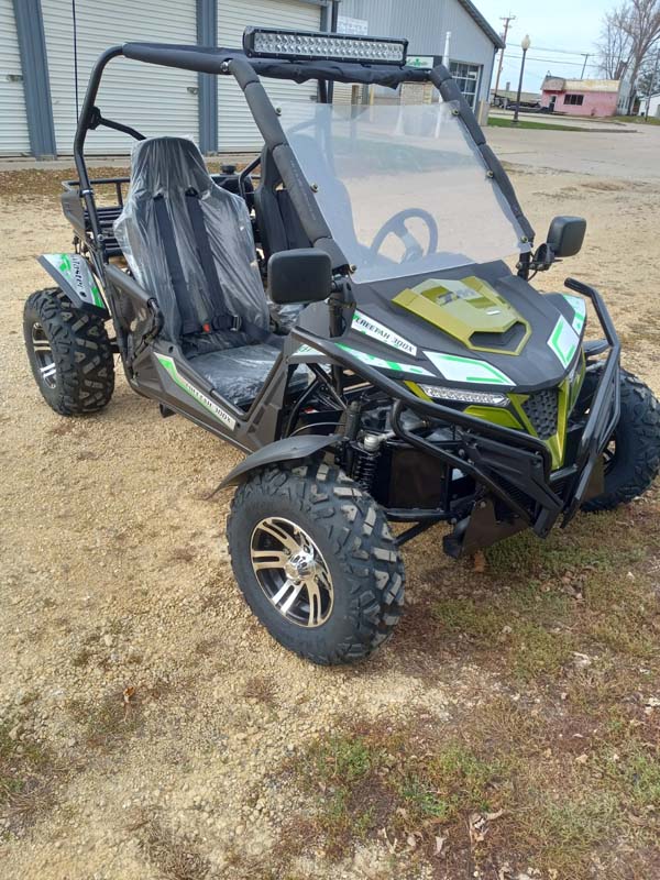 black atv