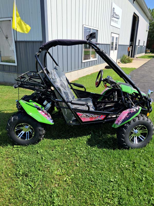 green atv